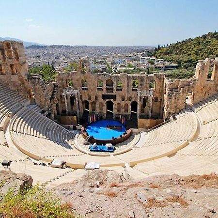 Spacious Beauty In Athens, 55M2, Metro 7' 외부 사진