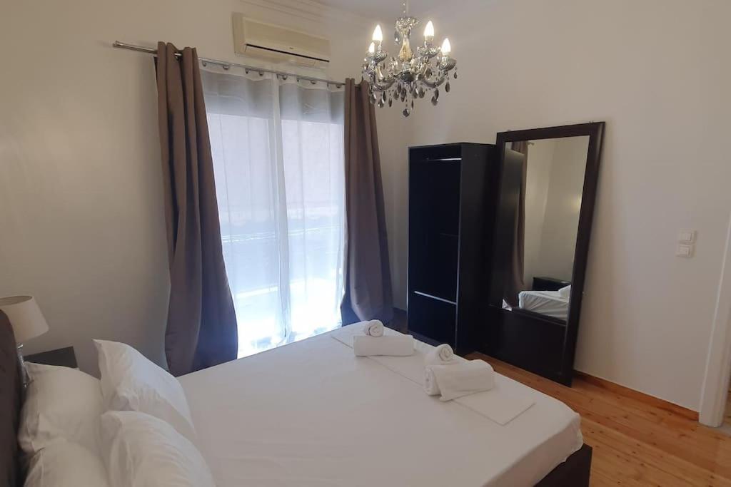 Spacious Beauty In Athens, 55M2, Metro 7' 외부 사진