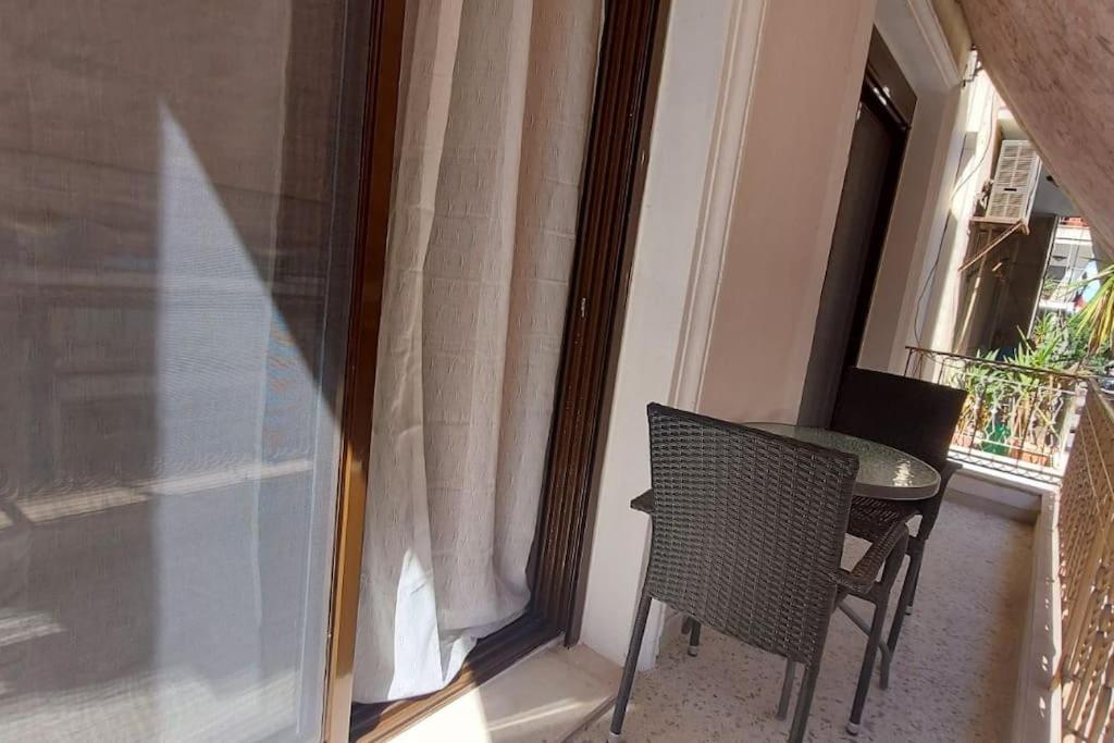 Spacious Beauty In Athens, 55M2, Metro 7' 외부 사진