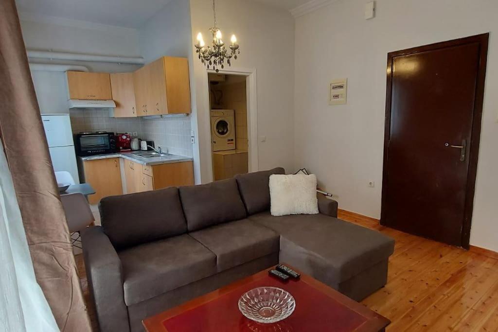 Spacious Beauty In Athens, 55M2, Metro 7' 외부 사진
