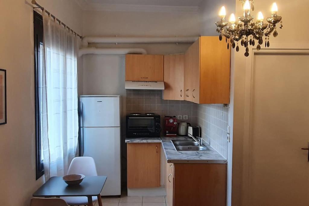 Spacious Beauty In Athens, 55M2, Metro 7' 외부 사진