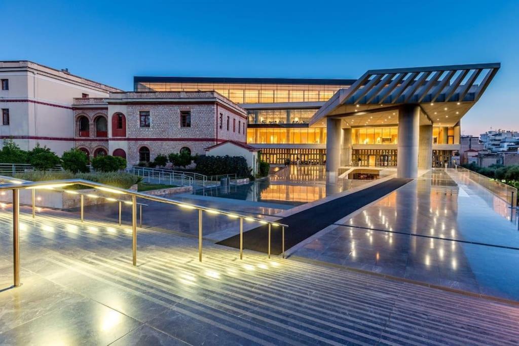 Spacious Beauty In Athens, 55M2, Metro 7' 외부 사진