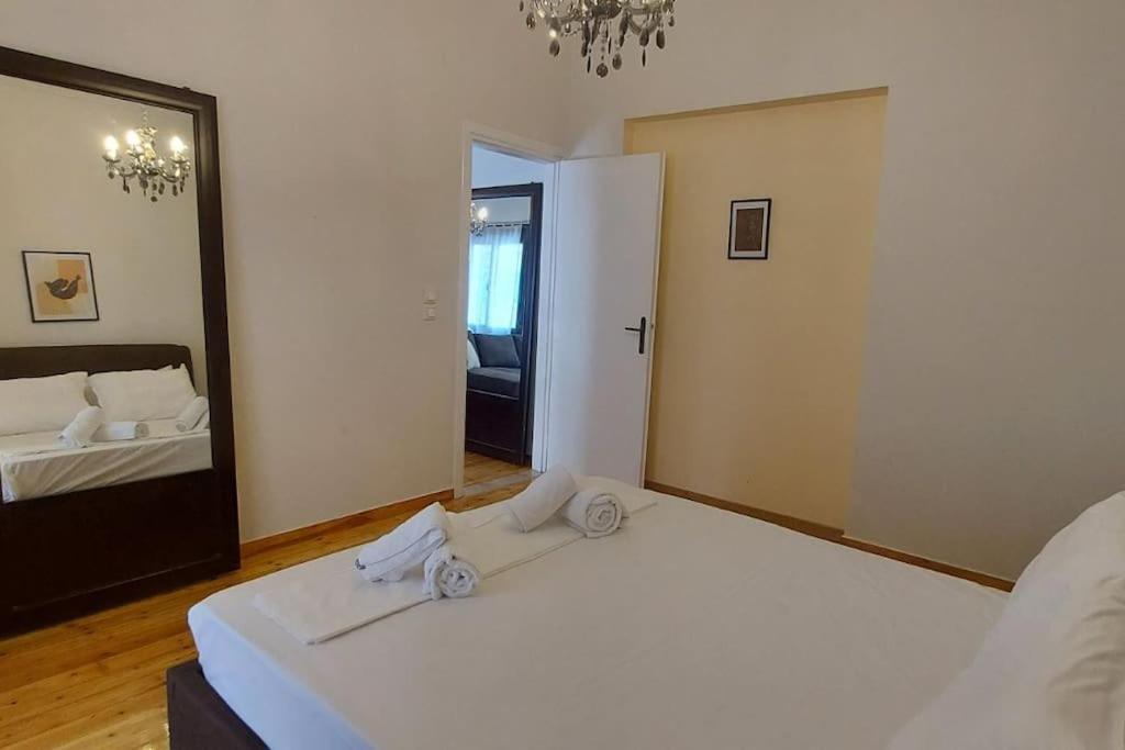 Spacious Beauty In Athens, 55M2, Metro 7' 외부 사진
