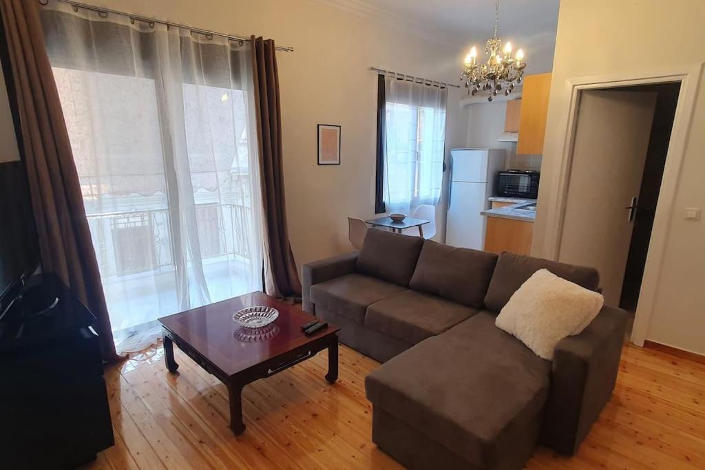 Spacious Beauty In Athens, 55M2, Metro 7' 외부 사진