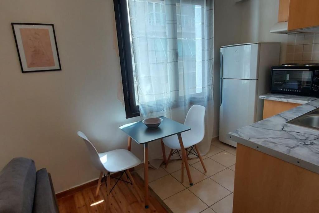 Spacious Beauty In Athens, 55M2, Metro 7' 외부 사진