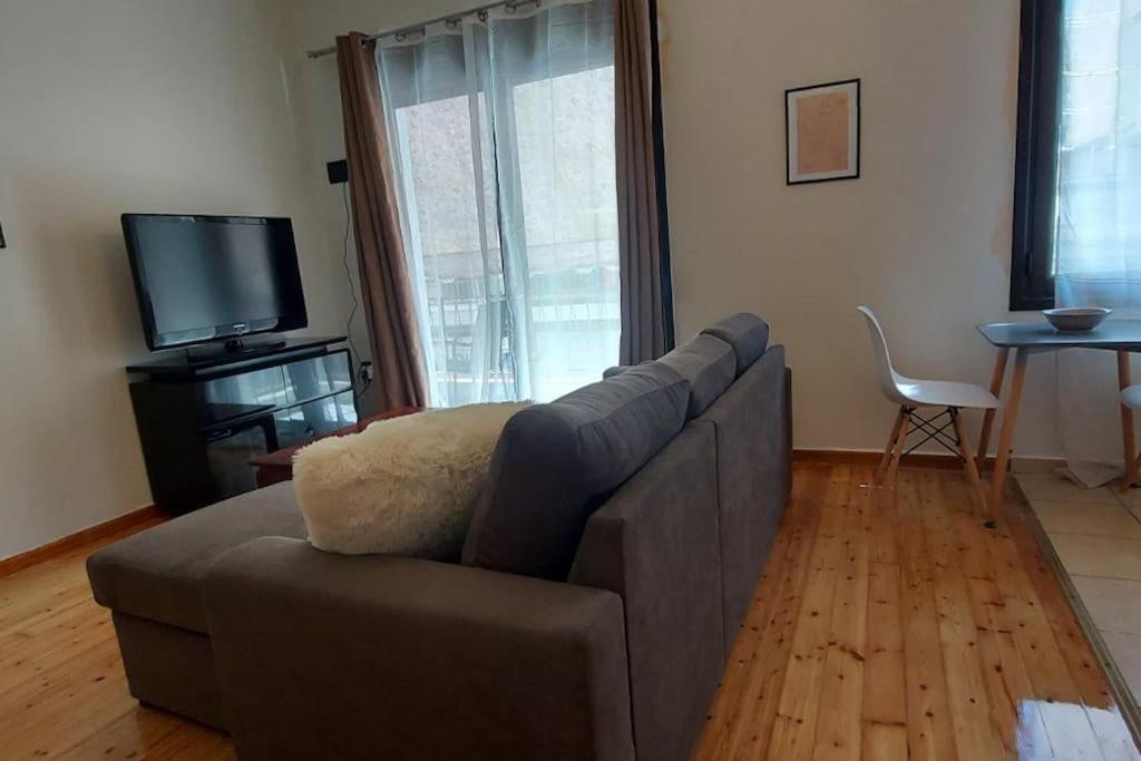 Spacious Beauty In Athens, 55M2, Metro 7' 외부 사진