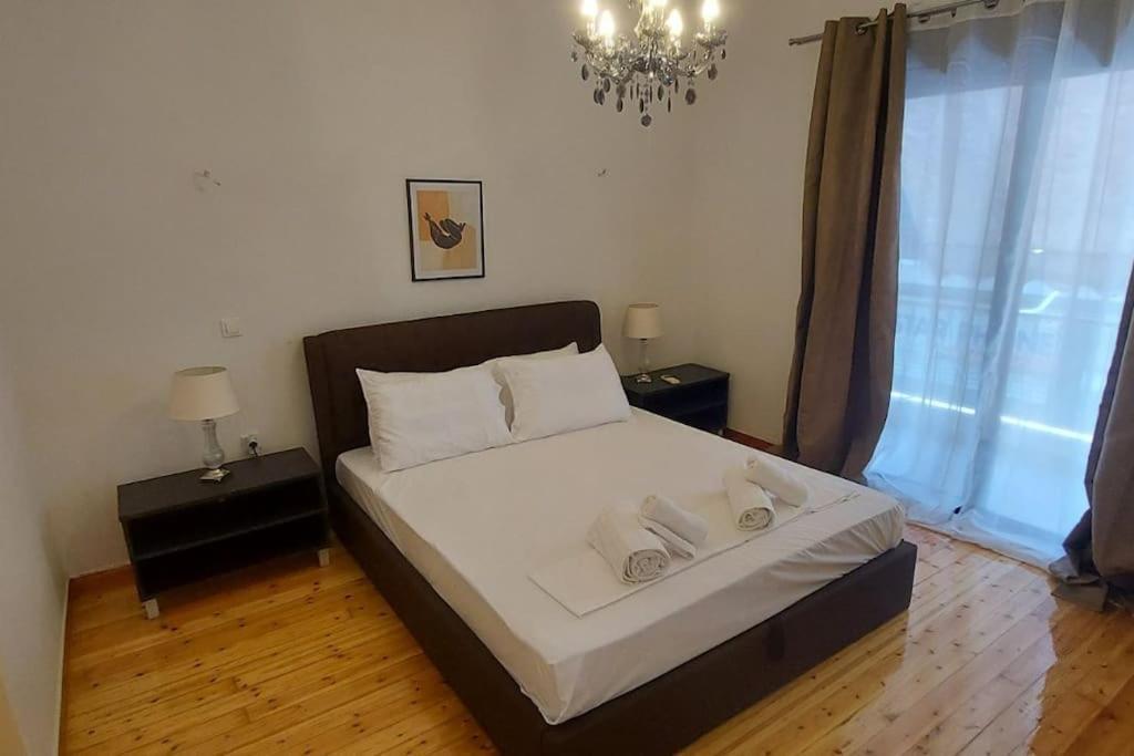 Spacious Beauty In Athens, 55M2, Metro 7' 외부 사진