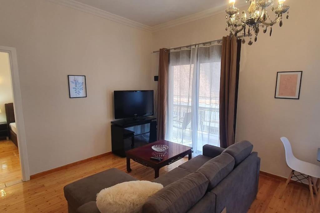 Spacious Beauty In Athens, 55M2, Metro 7' 외부 사진