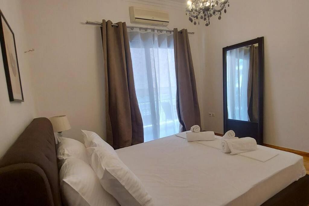 Spacious Beauty In Athens, 55M2, Metro 7' 외부 사진