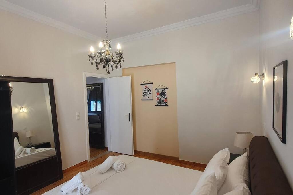 Spacious Beauty In Athens, 55M2, Metro 7' 외부 사진