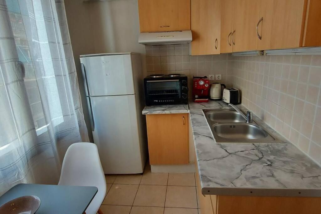 Spacious Beauty In Athens, 55M2, Metro 7' 외부 사진