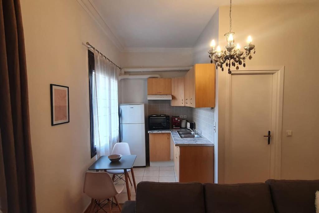 Spacious Beauty In Athens, 55M2, Metro 7' 외부 사진