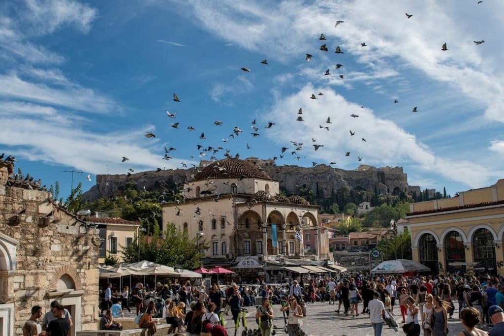 Spacious Beauty In Athens, 55M2, Metro 7' 외부 사진