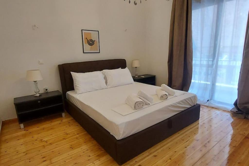 Spacious Beauty In Athens, 55M2, Metro 7' 외부 사진