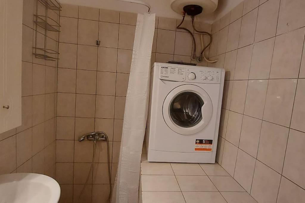 Spacious Beauty In Athens, 55M2, Metro 7' 외부 사진