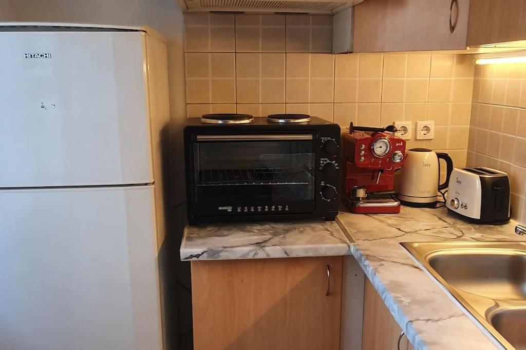 Spacious Beauty In Athens, 55M2, Metro 7' 외부 사진