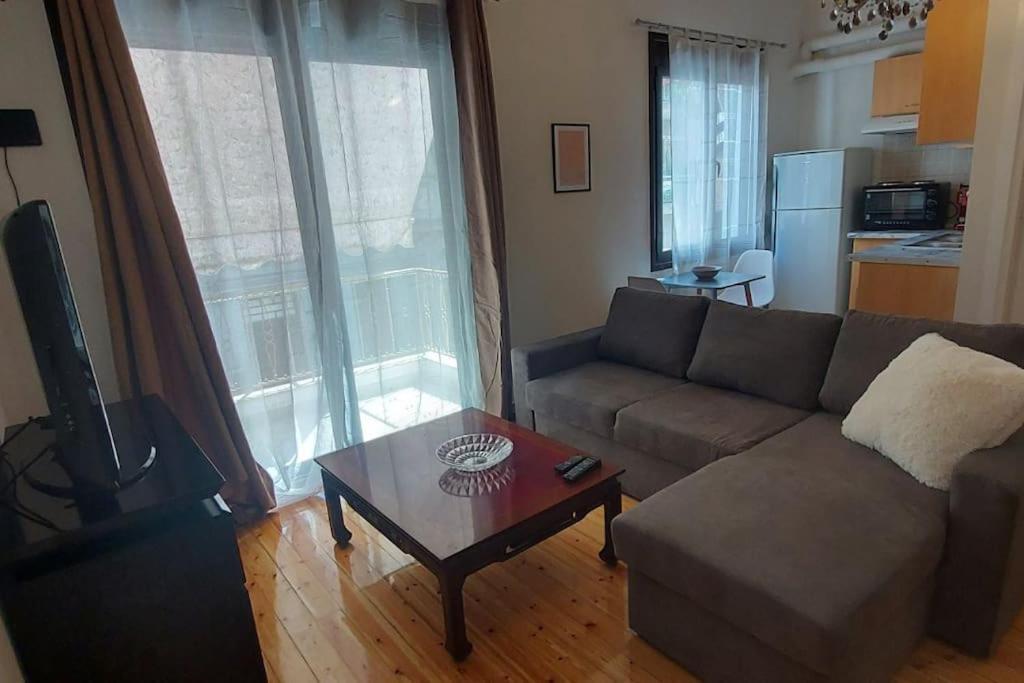 Spacious Beauty In Athens, 55M2, Metro 7' 외부 사진